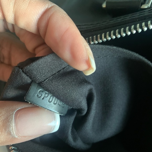 Black Louis Vuitton Epi leather Speedy - Picture 9 of 9